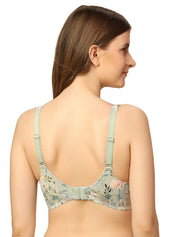 TRIUMPH-151I201 MINIMIZER 75 Support Wired Non Padded Comfortable High Support Big-Cup Bra