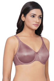 WACOAL BRA-BI05D04 Pixie 2.0 Non Padded Wired Full Cup Everyday Wear Plus Size Full Support Minimizer Bra