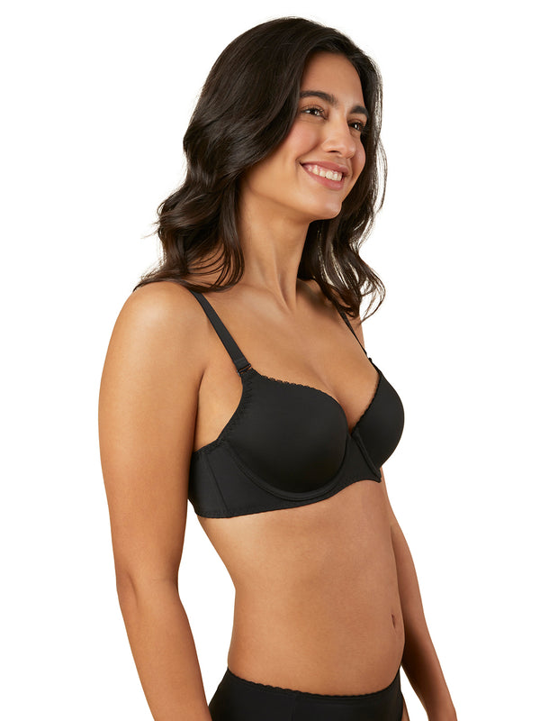 TRIUMPH-123I499 Plain T-Shirt Bra Wireless Padded