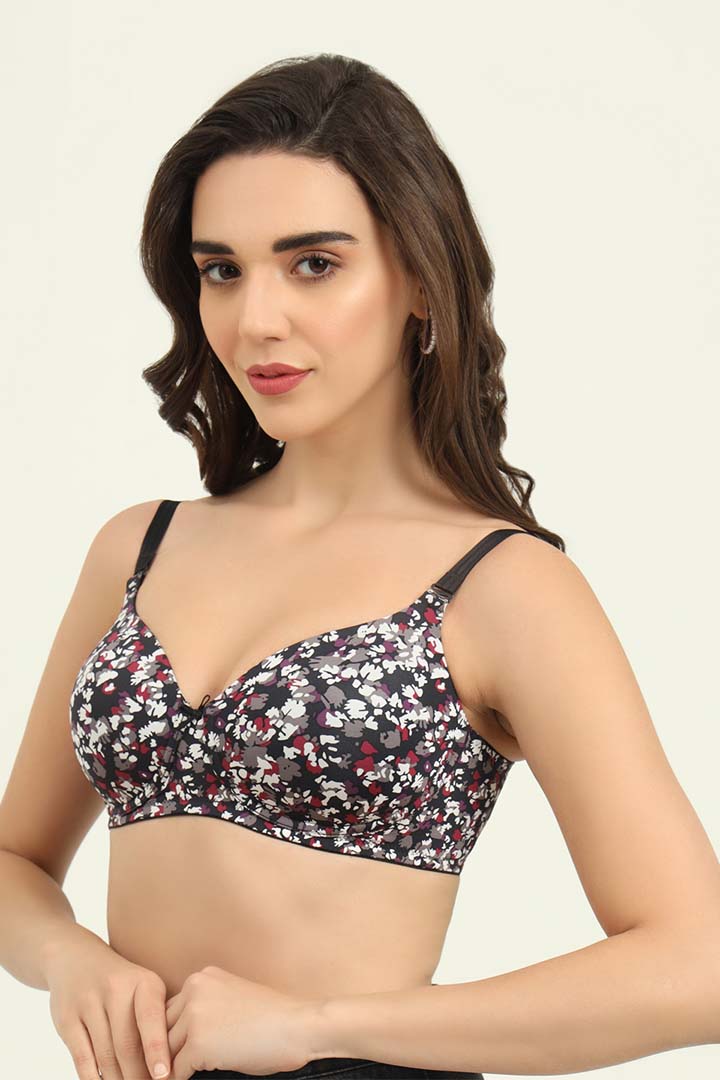 TRIUMPH Bra M000599 PV9 Wire Free Casual T Shirt Bra