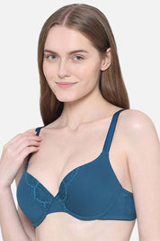 WACOAL BRA-BI03N04 BASICS Lite Push Up Padded Wired Half Cup Everyday Wear Push-up Bra