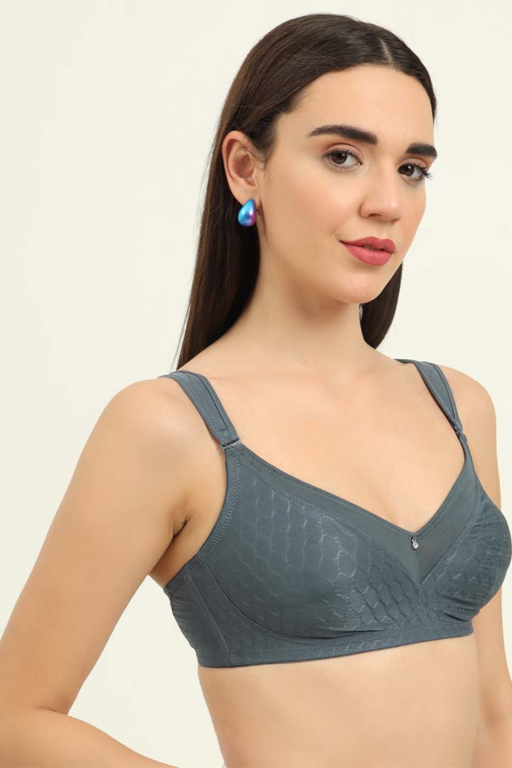 TRIUMPH bra-100I576 Women's Polyamide Wire Free Modern Minimizer Bra