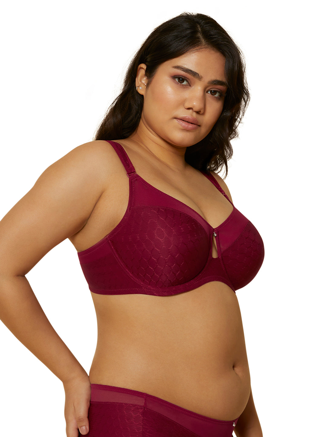 Triumph-151I452 Azalea Minimizer Bra 
Wireless Non Padded