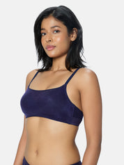 TRIUMPH BRA 110I757-BY Women's Polyester Wire Free Classic Full-Coverage Padded Bra