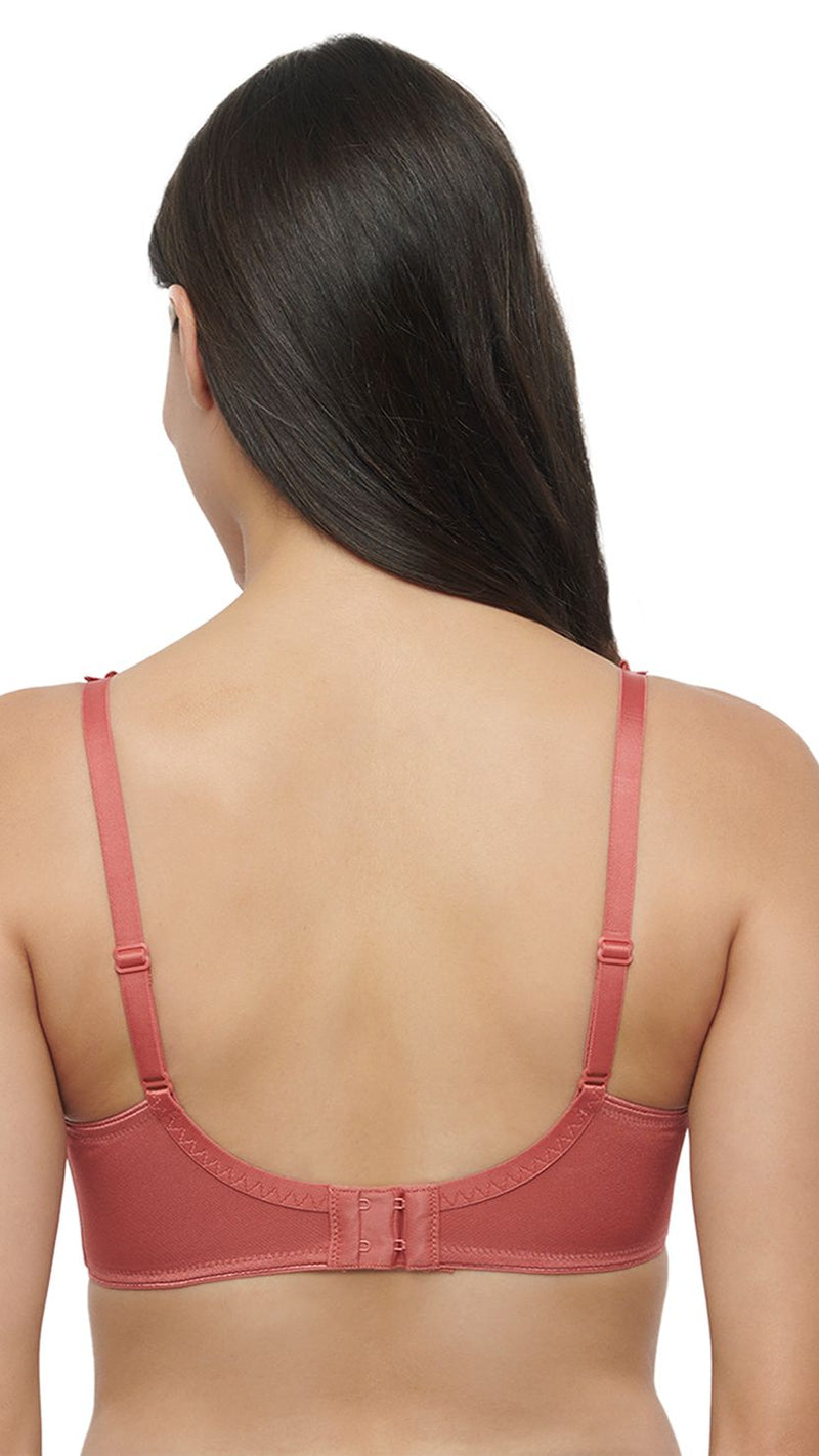Triumph Rust Minimizer Wired Non-Padded High Support Big-Cup Bra