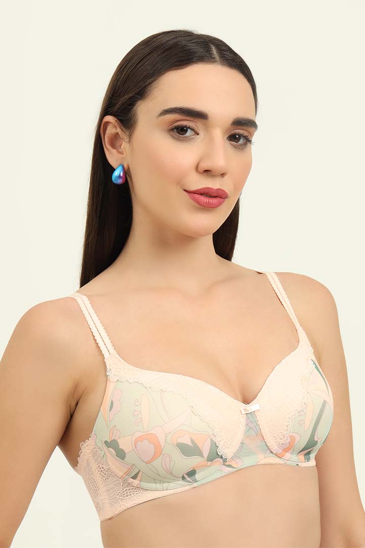 TRIUMPH Bra-110I736 Wire Free Casual Padded T-Shirt Bra