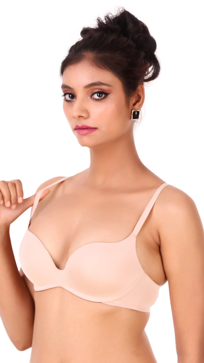 Triumph Seamless Skin Padded Push-Up Bra