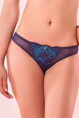 ENAMOR PANITY P193 Glam Wave Low Waist Bikini