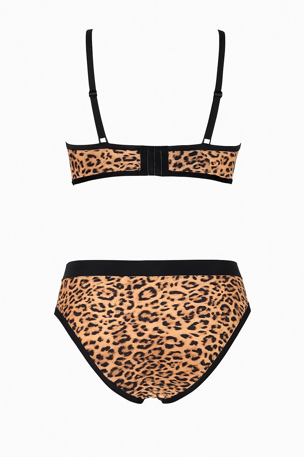 AXTZH Perfectly Coordinated Panty with Matching Bra for Women – Elegant and Comfortable AP7171-LEOPR