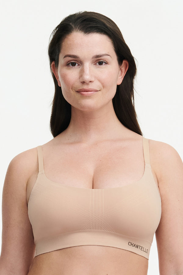 CHANTELLE C10U10 00Q Smooth Comfort Wireless Lift Bralette