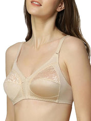 TRIUMPH-202I490  Claudette 103 Wireless Non Padded Full Coverage Support Classics Bra