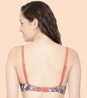 Enamor-F065 Invisible Neckline T-Shirt Bra - Padded & Wirefree