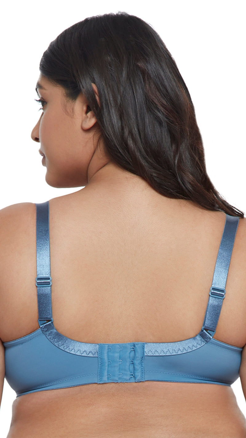 Triumph Blue Lightly Padded Full Coverage T-Shirt Bra