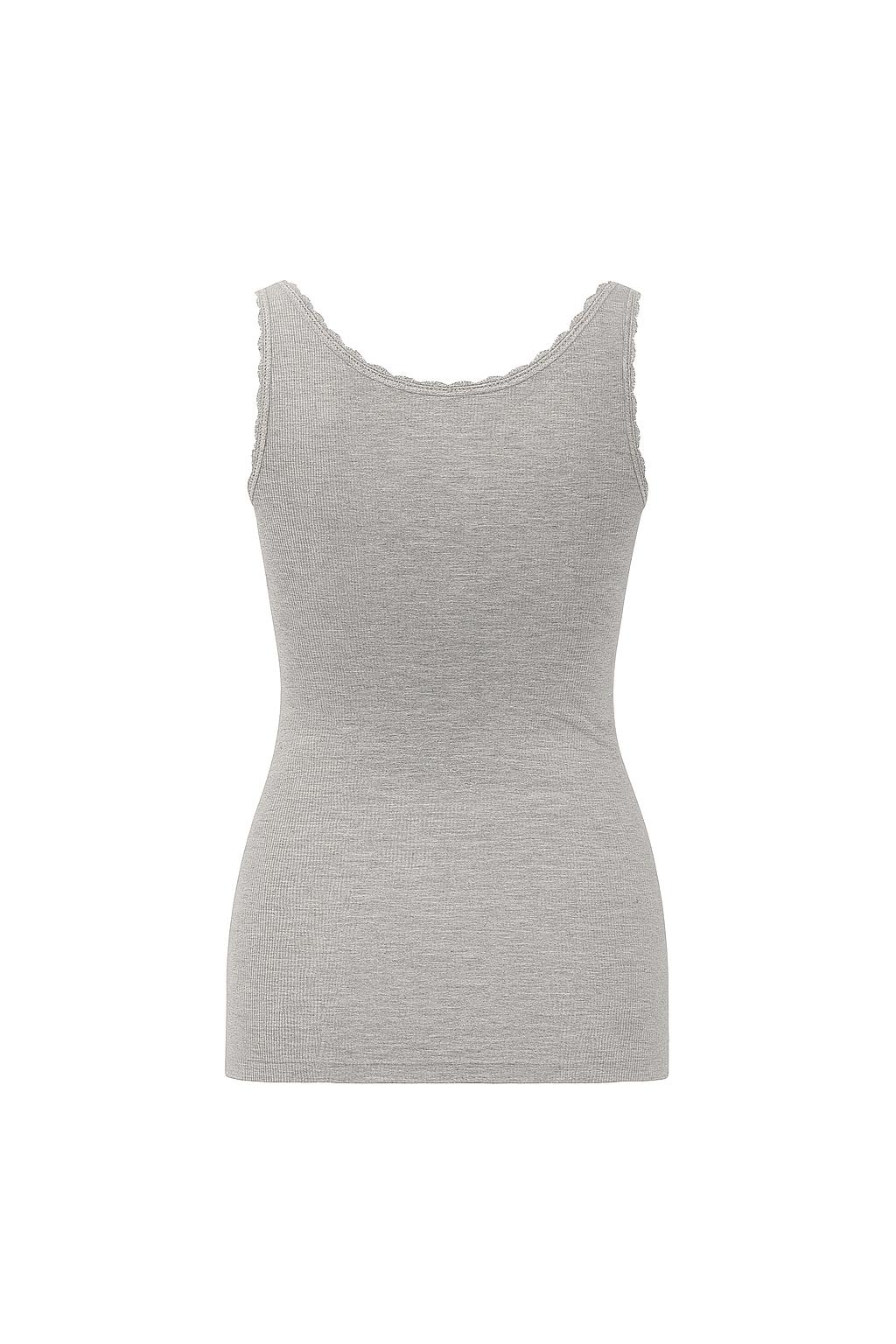 AXTZH Everyday Ribbed Camisole X0080-LTGML-G2M0