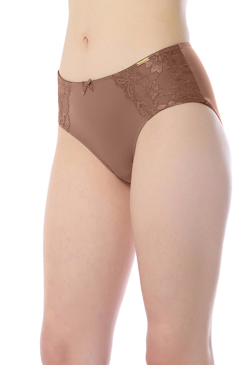 Nutmeg AMANTE-PAN101701 Luxe Support Hipster Panty