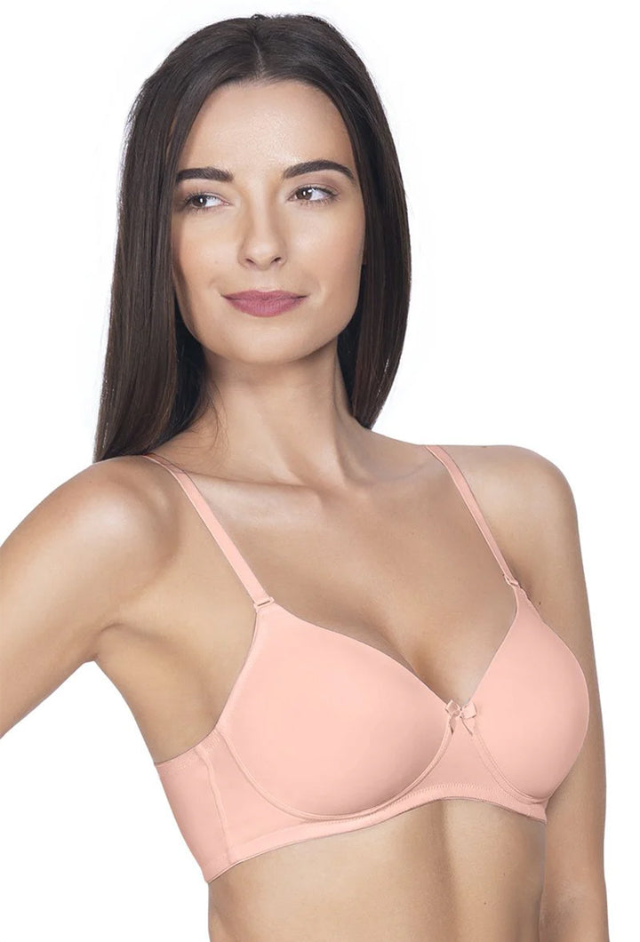 AMANTE BRA-BRA10606 Smooth Charm Padded Non-Wired T-Shirt Bra