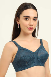 Triumph Bra-20I319/3 Doreen Wireless Non Padded Full Coverage Support Big-Cup Classics Bra