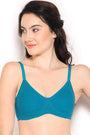 ENAMOR BRA-A042 /2 Ocean Side Support Shaper Classic Bra - Supima Cotton Non-Padded Minimizer Wirefree