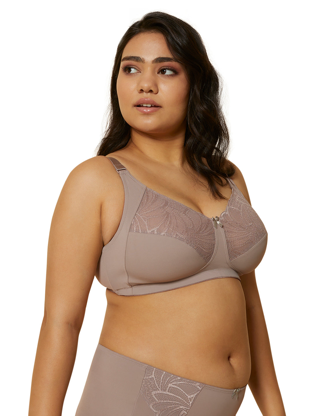 TRIUMPH-100I610 Gorgeous Full Cup Everyday Bra Non Padded Wired -FF