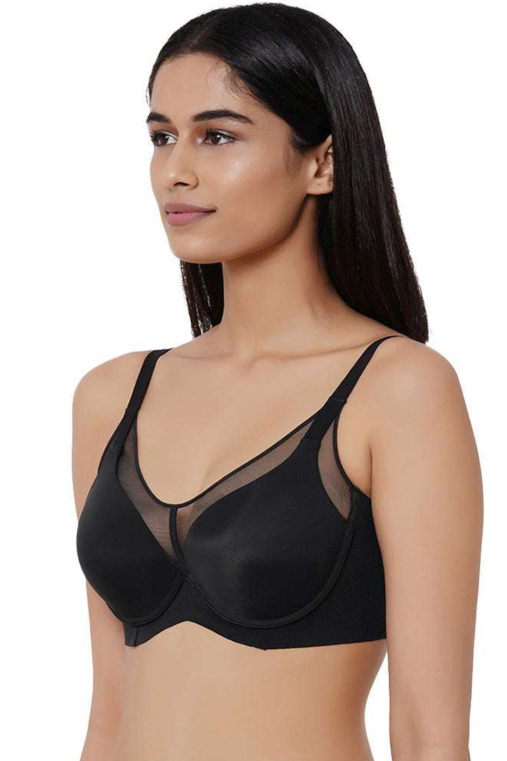 WACOAL BRA IB5448 Franca Padded Non-wired Full Cup Everyday Wear Full coverage T-Shirt Bra