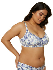 TRIUMPH-100I496 Women Full Coverage Non Padded Bra