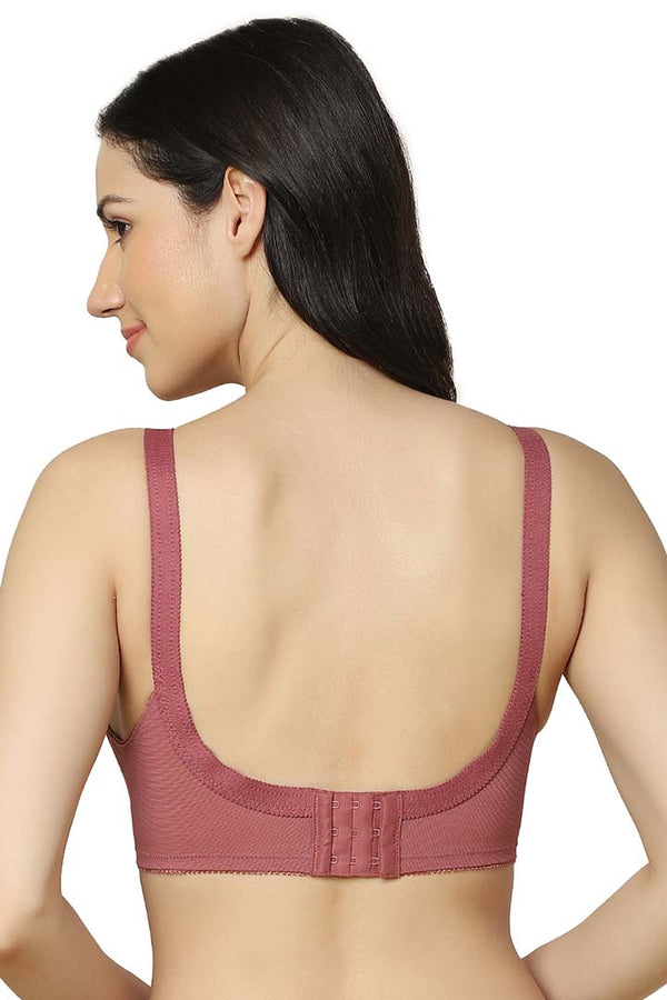 TRIUMPH-20I319-43 Doreen Wireless Non-Padded Full Coverage Support Big-Cup Classics Bra