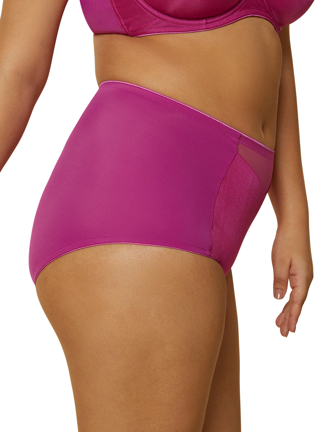 TRIUMPH-401I835  Shape and Support High Coverage Bikini Brief