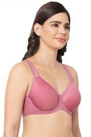 WACOAL BRA-853192 Basic Beauty Lightly Padded Wired Full Coverage Full Support Everyday Comfort Spacer Cup Bra