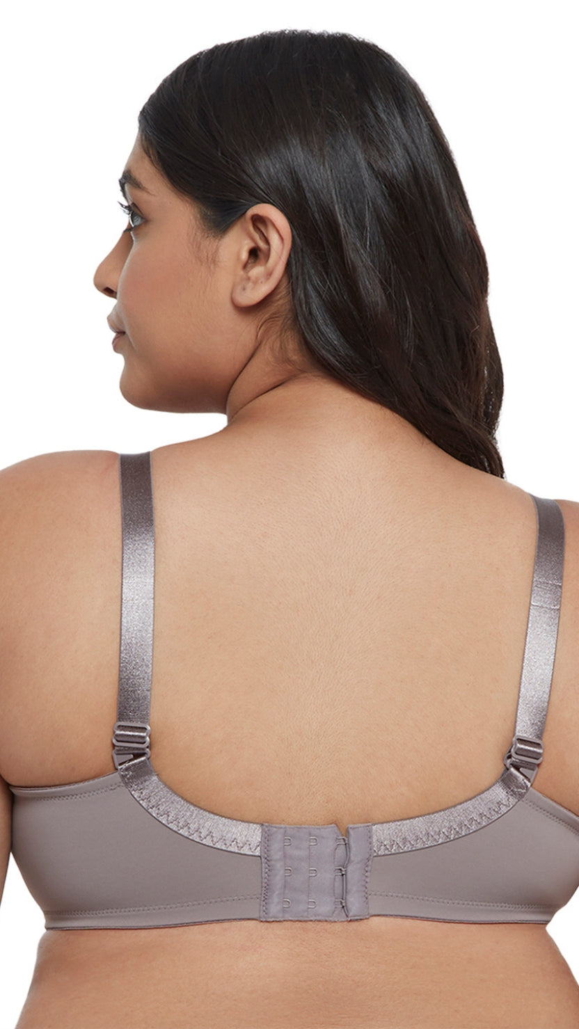 Triumph Grey Full Coverage Lightly Padded Bra