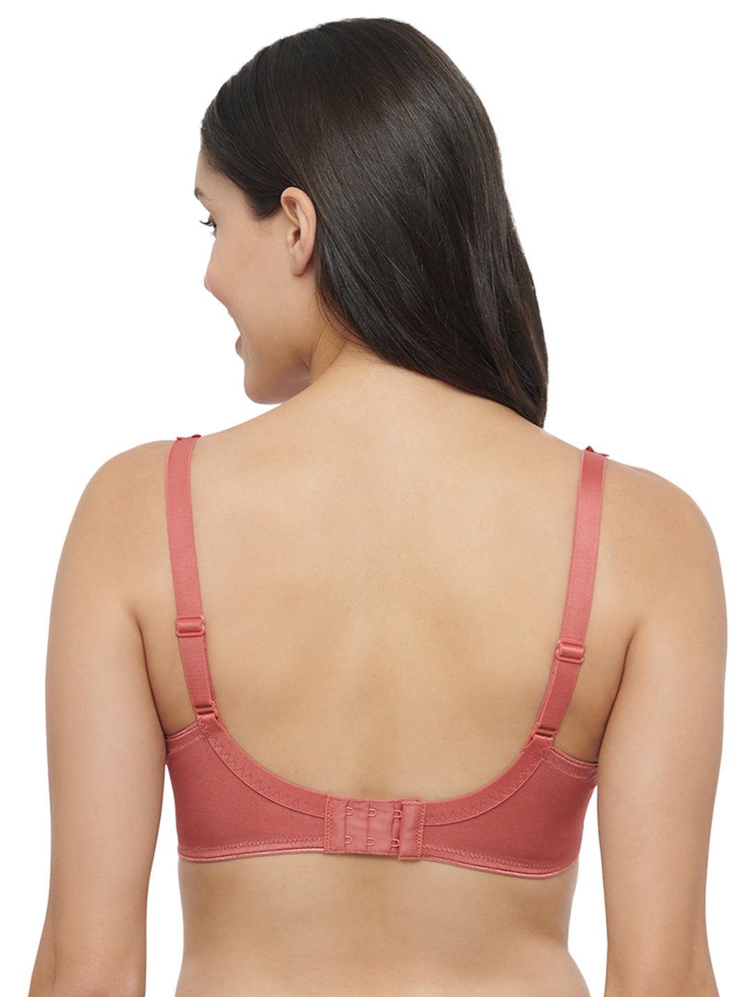 TRIUMPH-100I300/2 Minimizer 21 Wireless Non Padded Comfortable High Support Big-Cup Bra