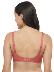 TRIUMPH-100I300/2 Minimizer 21 Wireless Non Padded Comfortable High Support Big-Cup Bra