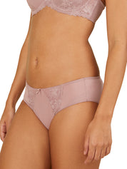 Triumph-756I410 Peony Charm Midi Hipster Panties