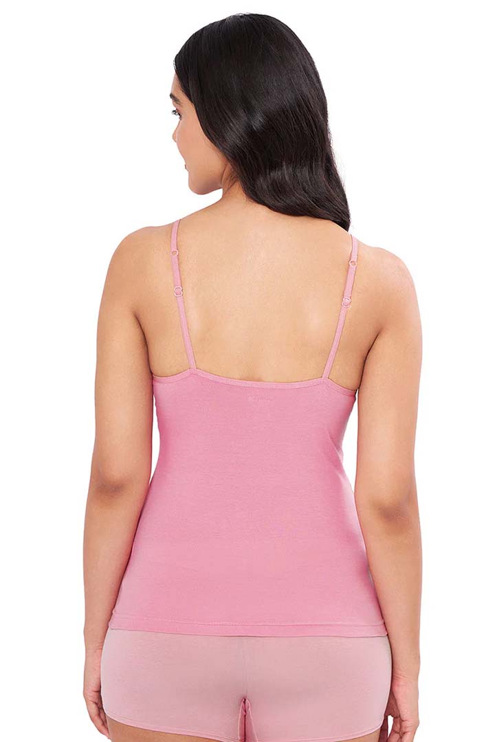 Wild Rose AMANTE Spaghetti Strap Camisole LIN77201
