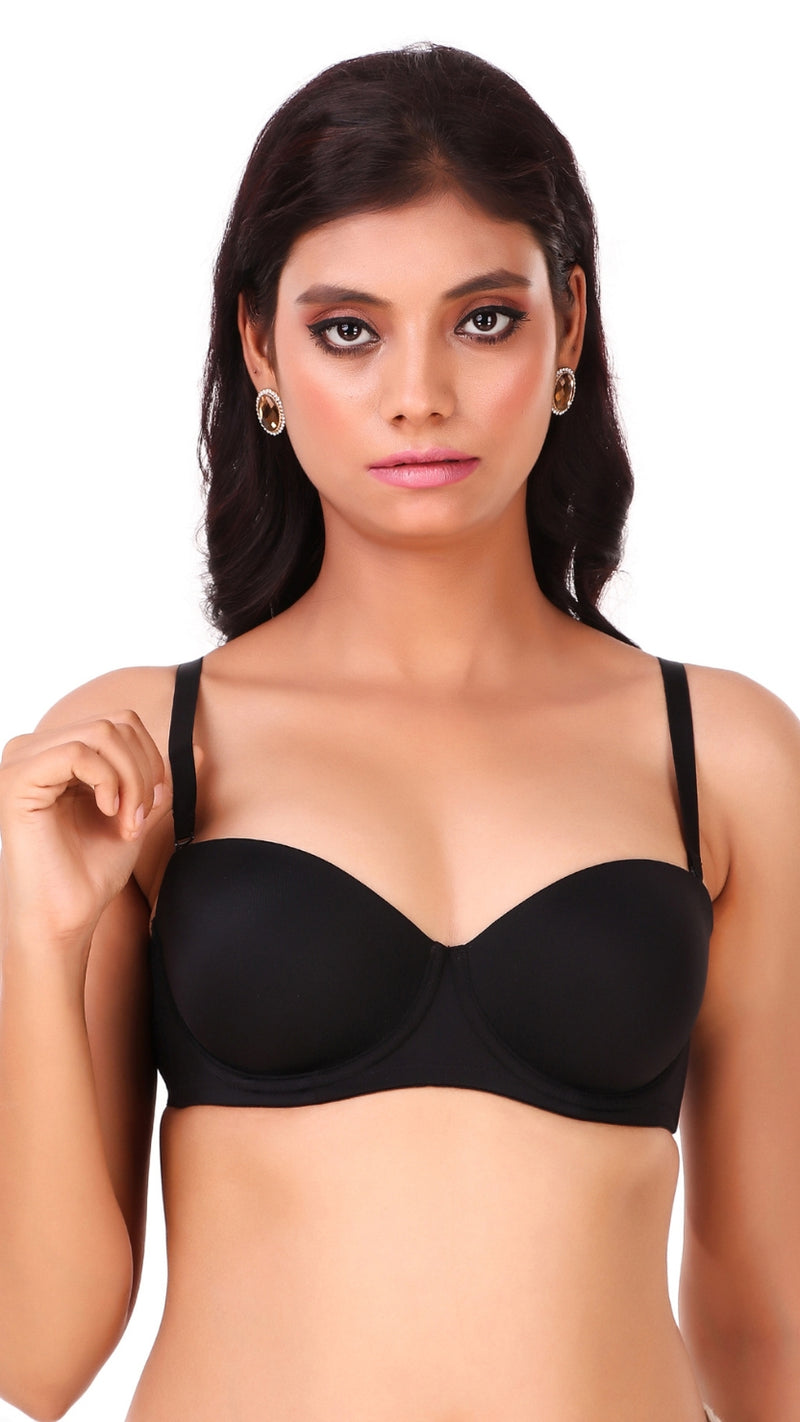 Triumph Black Padded Wired Multiway T-Shirt Bra