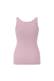 AXTZH Everyday Ribbed Camisole X0080-MAUVE-G2M0
