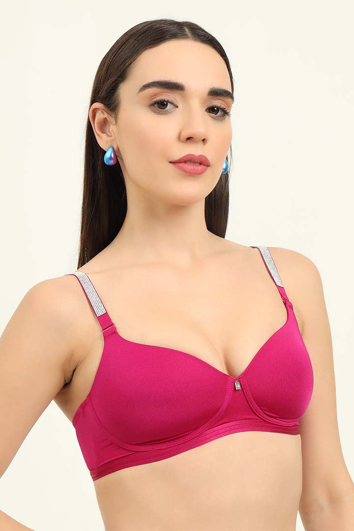 TRIUMPH Bra-110I745 Wire Free Casual T Shirt Bra