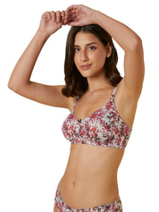 TRIUMPH-100I496 Women Full Coverage Non Padded Bra