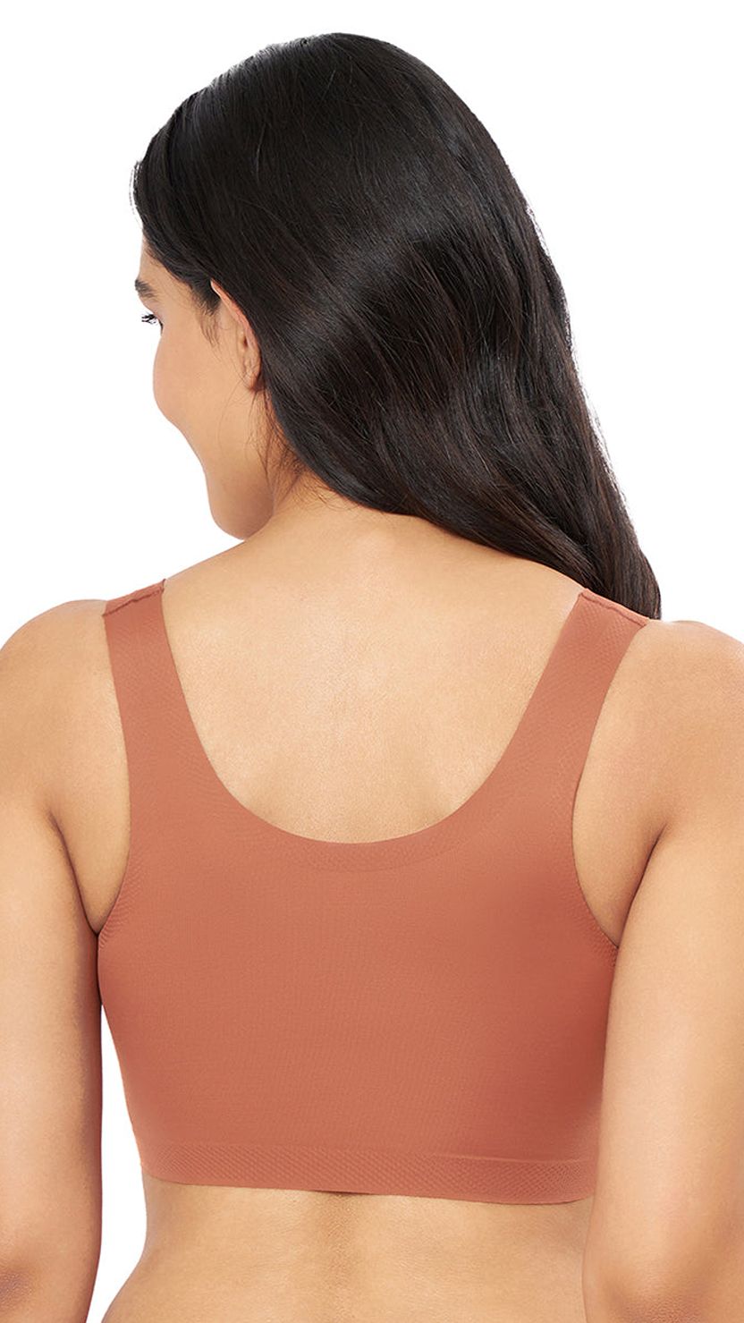 Amante Skin-Fit Wirefree Microfiber Support Bra