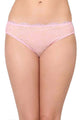 WACOAL PANTY I43364 Pink Essential Lace Low Waist Low Coverage Bridal Wear Lace Bikini Panty