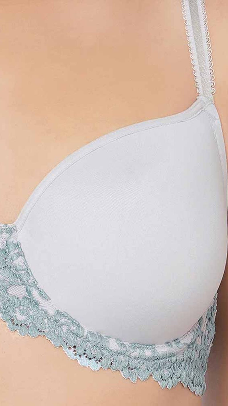 Wacoal Lace Contour Padded  T-Shirt Wired Bra