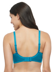 TRIUMPH-100I300/2 Minimizer 21 Wireless Non Padded Comfortable High Support Big-Cup Bra