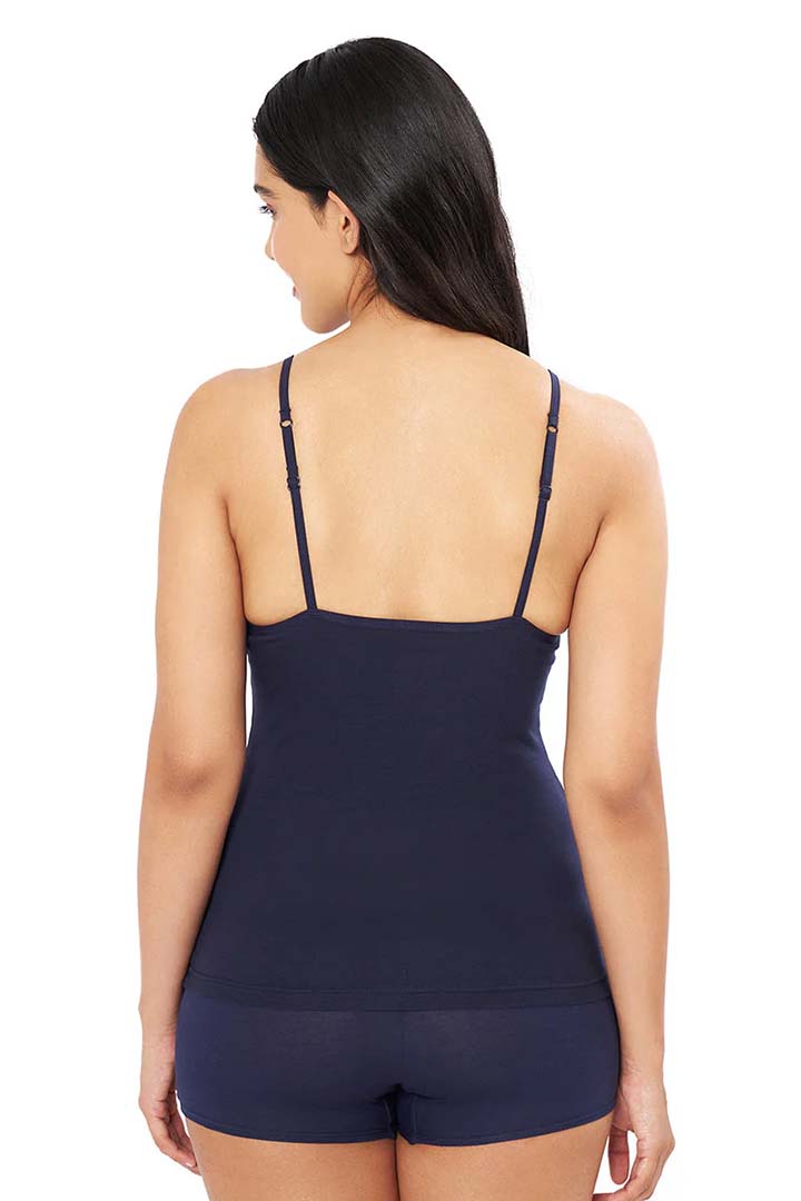 Midnight AMANTE Spaghetti Strap Camisole LIN77201