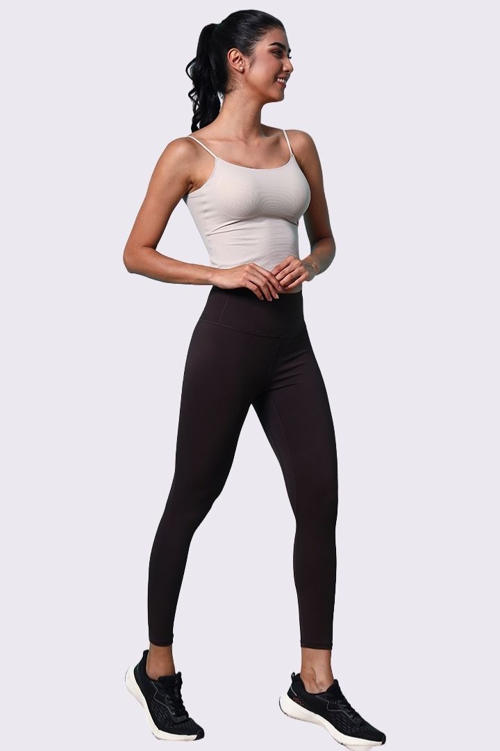 AXTZH Sexy Bralette Featuring Lightweight Stretch and Smooth Contour Design X4123-BEIGE-CP123