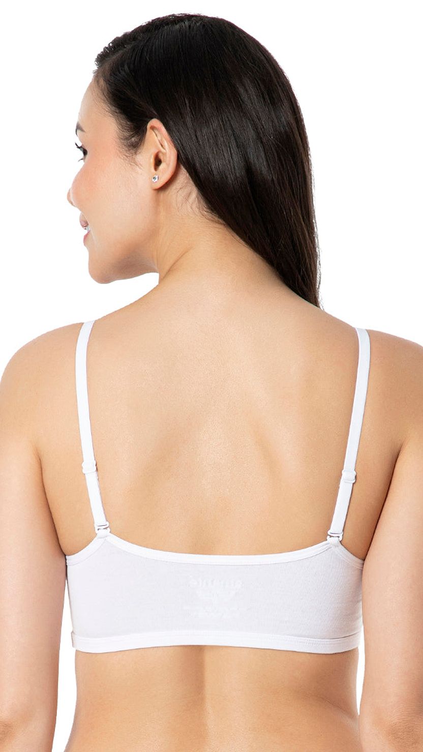 Amante Seamless Stretch-Cotton Cami Bra