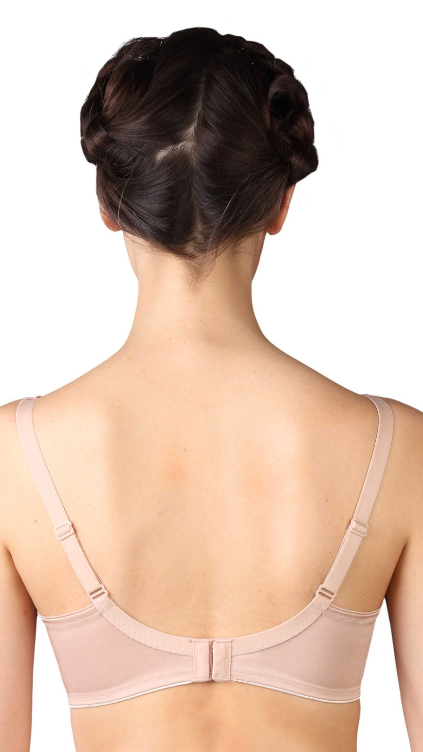 Triumph Skin Wireless Minimizer Non-Padded High Support Bra