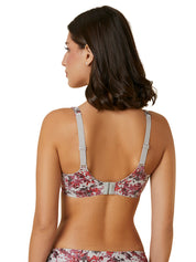 TRIUMPH-151I201 MINIMIZER 75 Support Wired Non Padded Comfortable High Support Big-Cup Bra