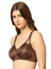 TRIUMPH-100I527/2 Minimizer 121 Wireless Non Padded Comfortable High Support Big Cup Bra