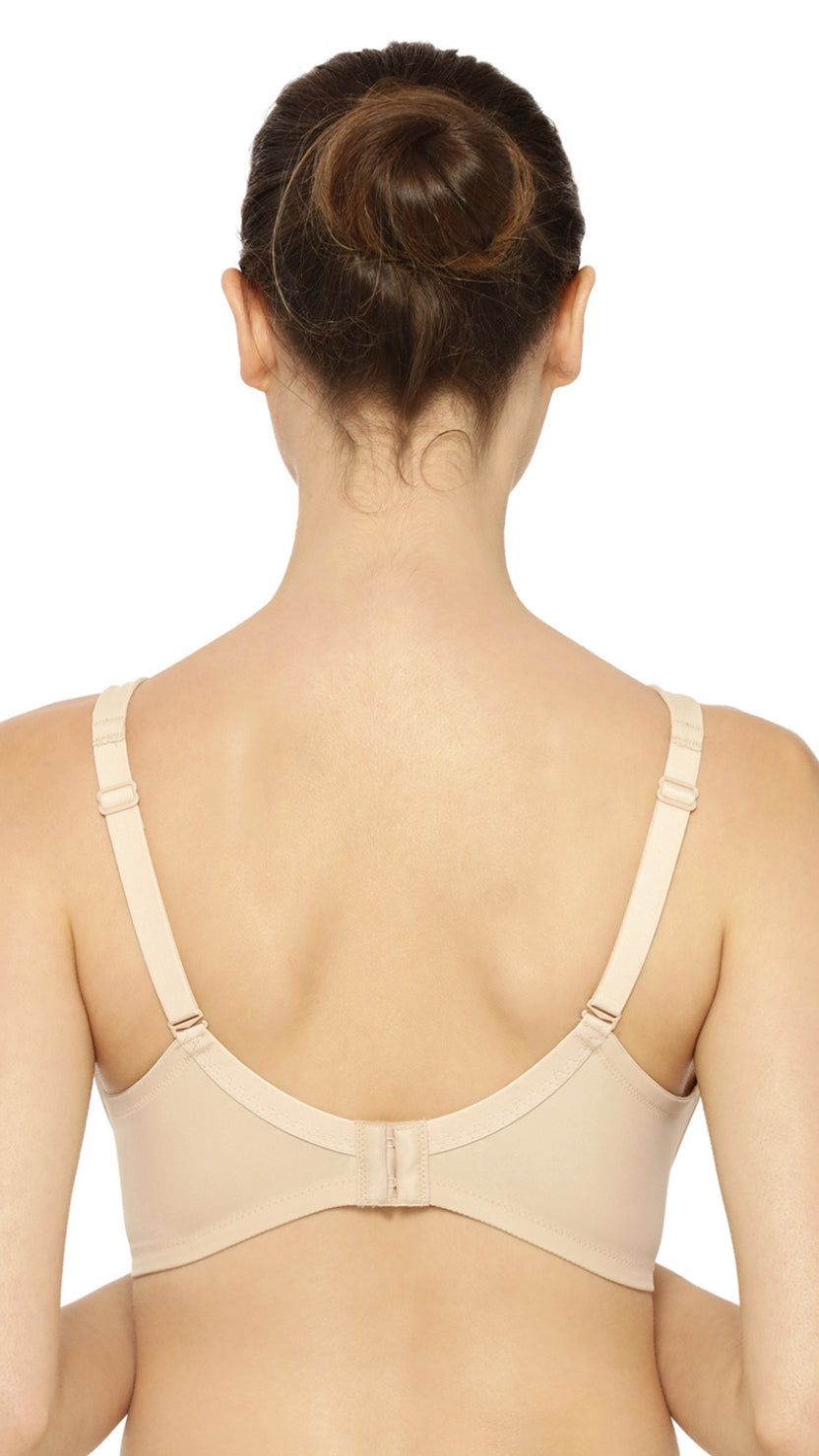 Triumph Nude Blush Underwired Lace Bra