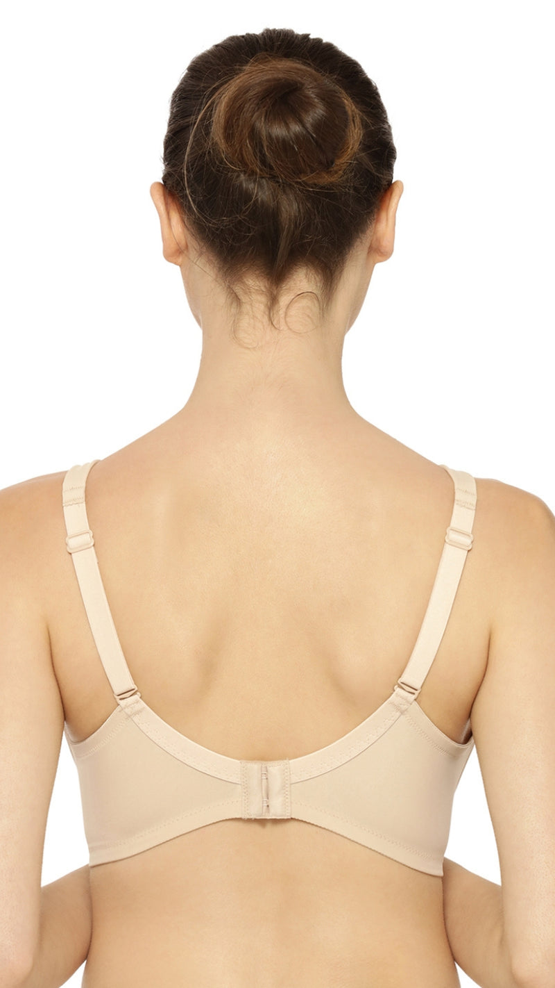 Triumph Nude Blush Underwired Lace Bra
