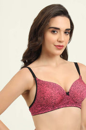 VONZZO BRAPC3002 - EVERYDAY PADDED NON-WIRED PUSH UP BRA